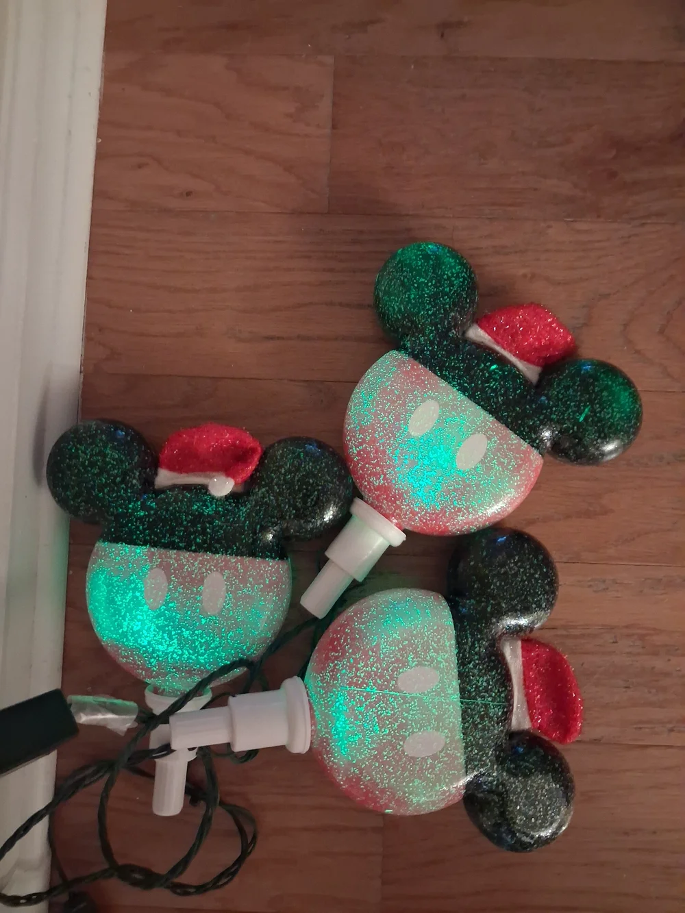 Mickey-Ears Themed Party String Lights